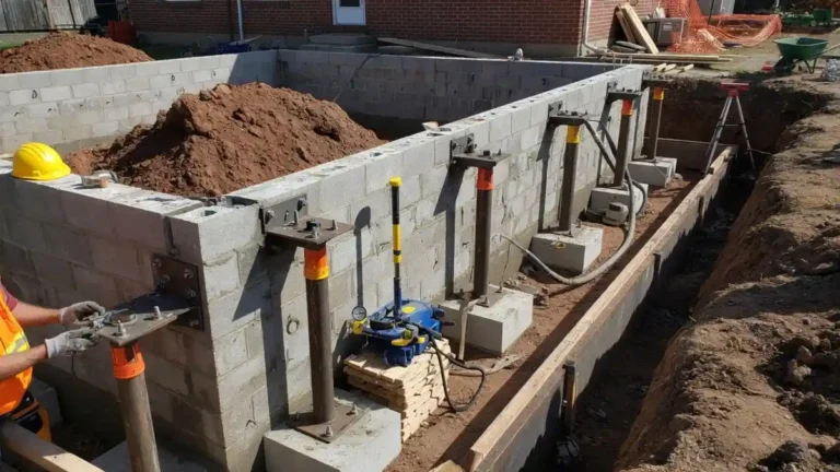 foundation underpinning