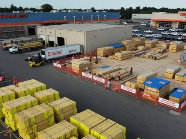 Home Depot Acquisition Expansion Reshapes Framing Supply