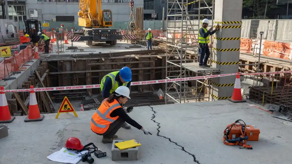 how to conduct a construction site risk assessment
