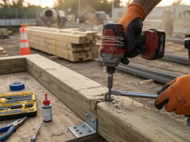 How to Remove a Stripped Screw on Job Sites