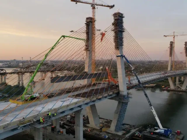 Kosciuszko Bridge New Construction Tech Lessons