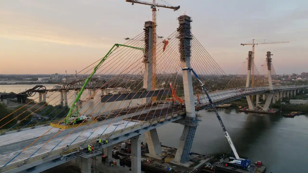 kosciuszko bridge new