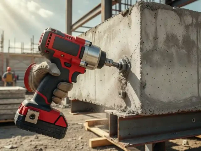 Milwaukee 1/2 Impact Reshapes Precast Fastening
