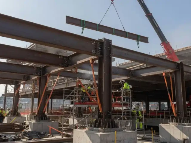 N B Construction Builds Stronger Structural Frames