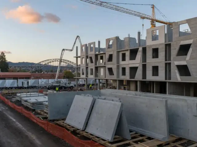 New Construction Portland Shapes Precast