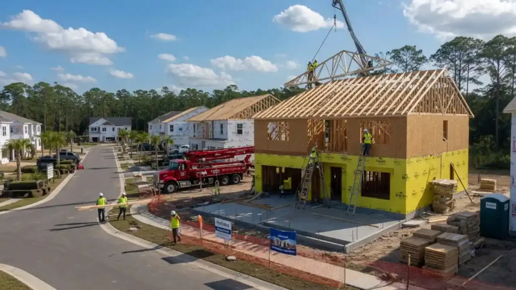 new home construction jacksonville