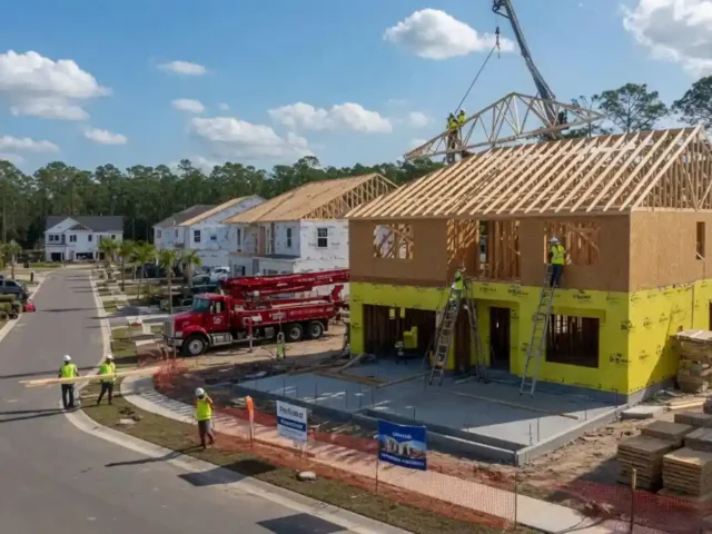 New Home Construction Jacksonville Demand Now
