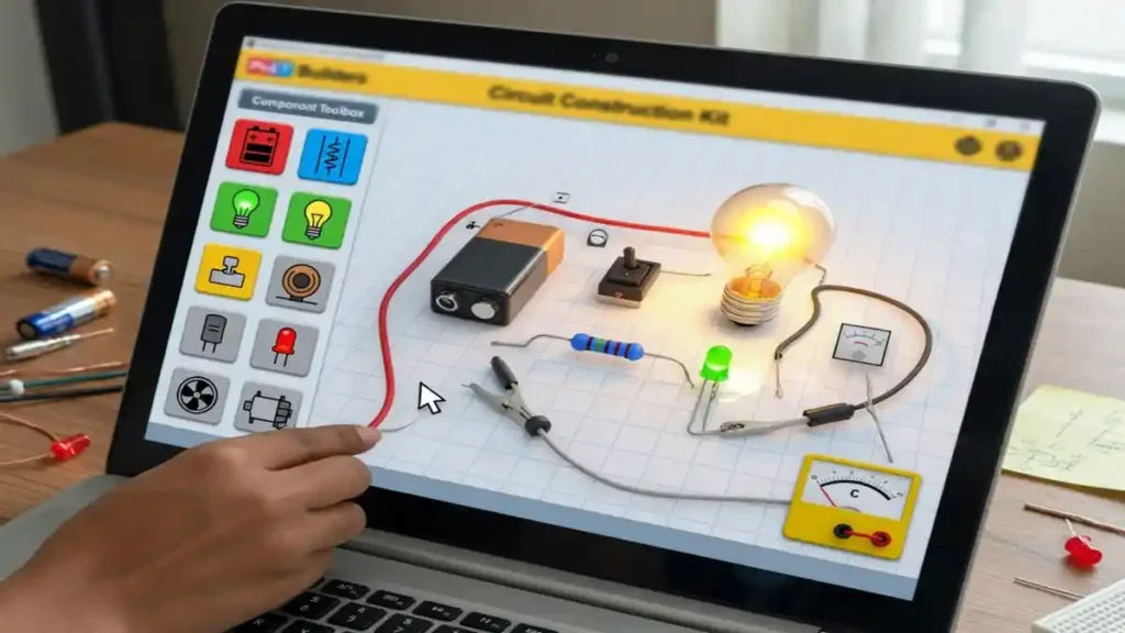 phet circuit construction kit