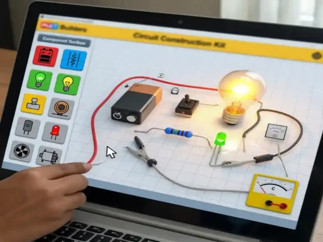 PhET Circuit Construction Kit for Builders
