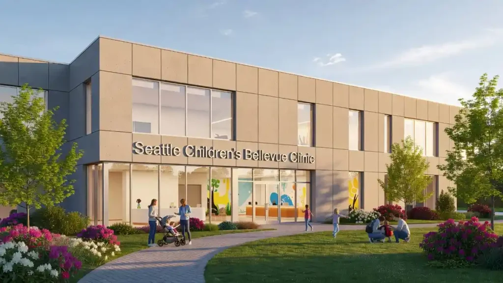seattle children's bellevue clinic and surgery center