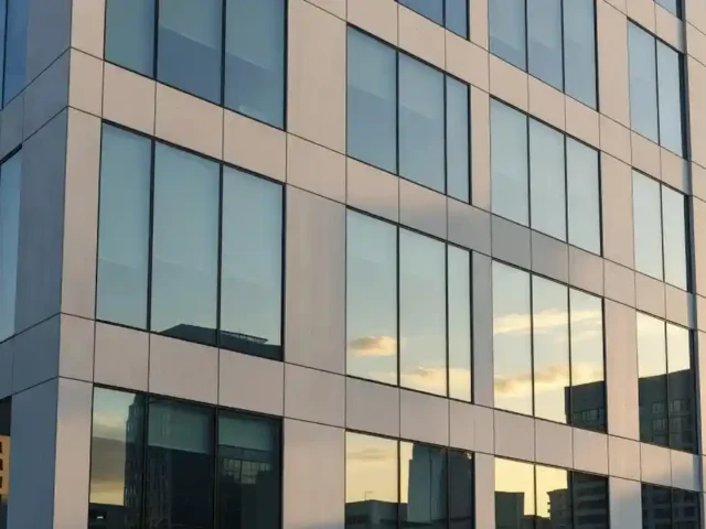 Spandrel Glass Cleaner Precast Facades
