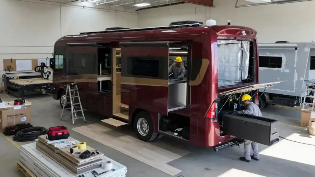 teleos rv construction and features