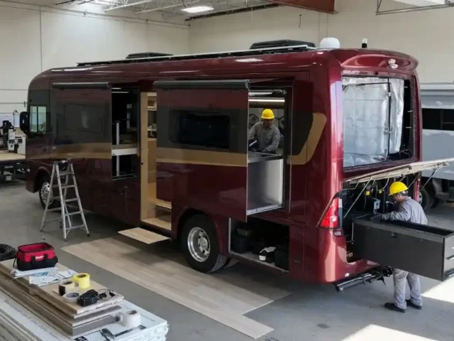 Teleos RV Construction and Features Redefine Builds