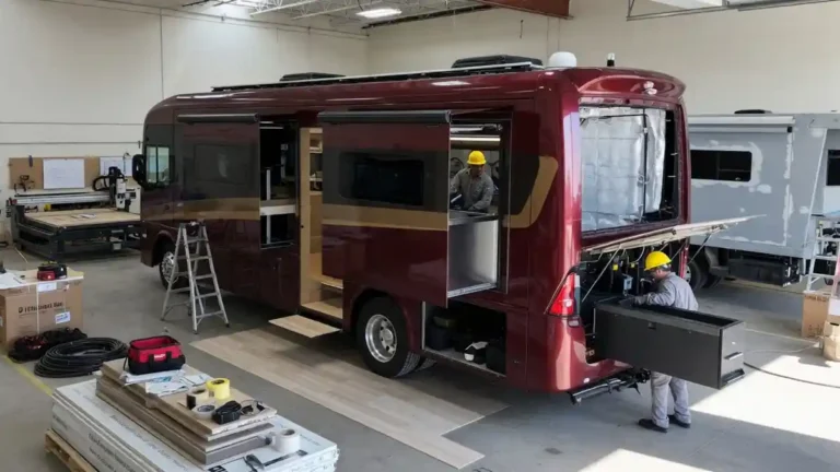 teleos rv construction and features