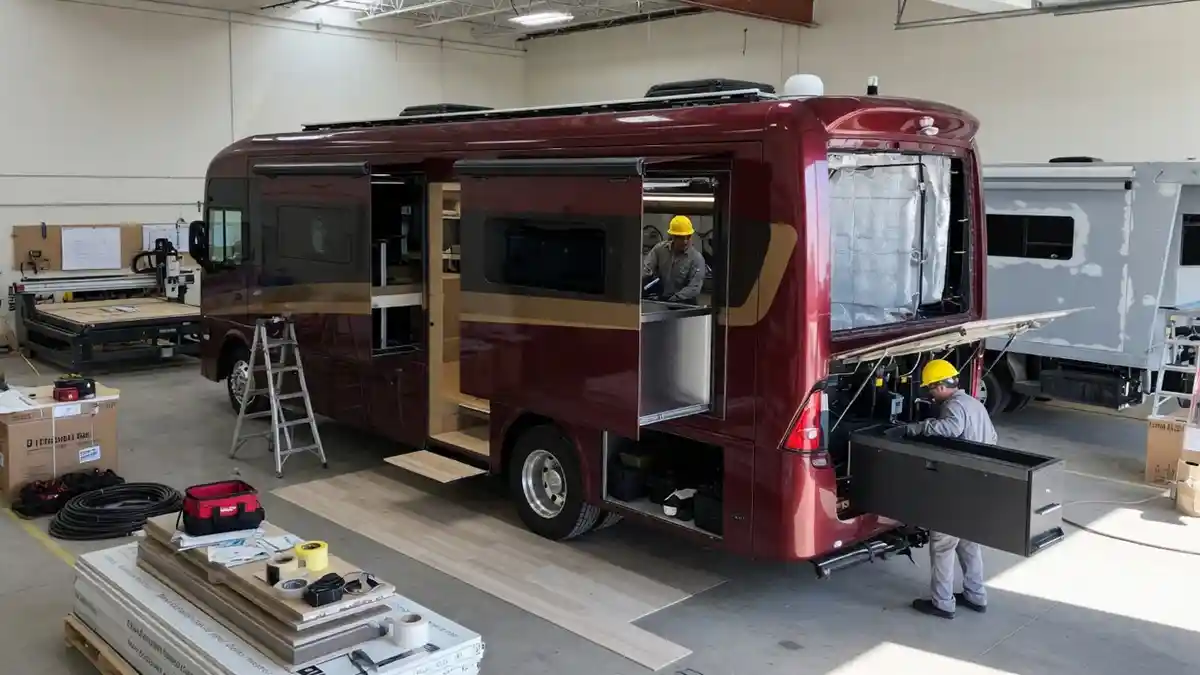 teleos rv construction and features