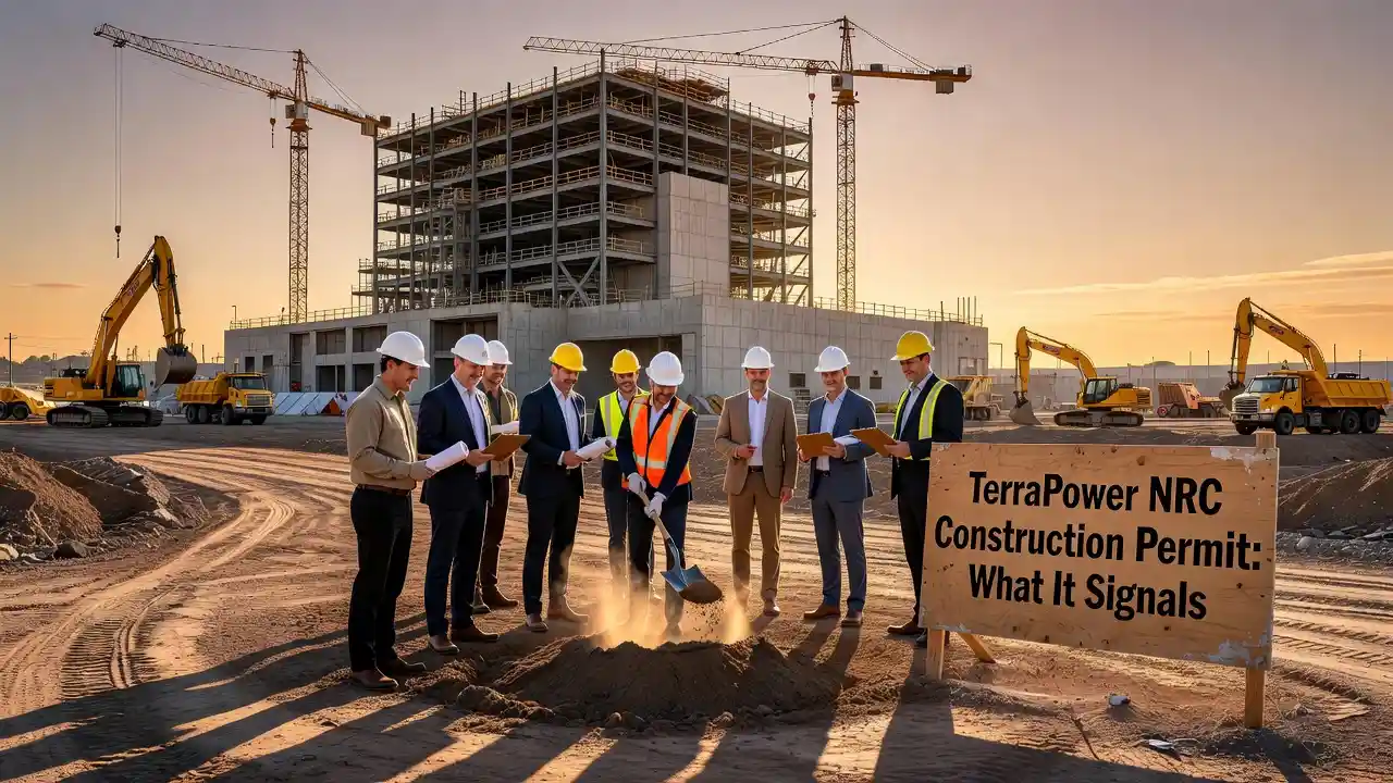 terrapower nrc construction permit