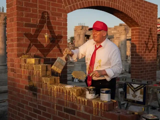Trump Magic Paint It Means for Masonry