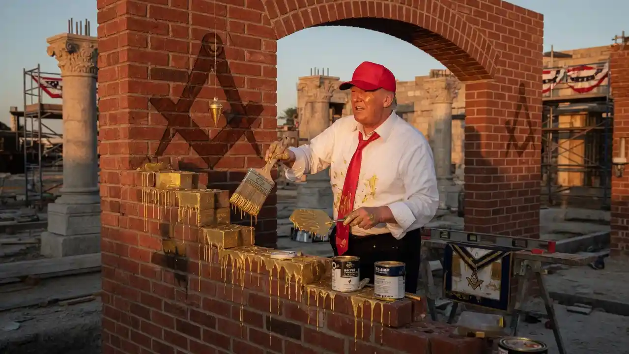 trump magic paint