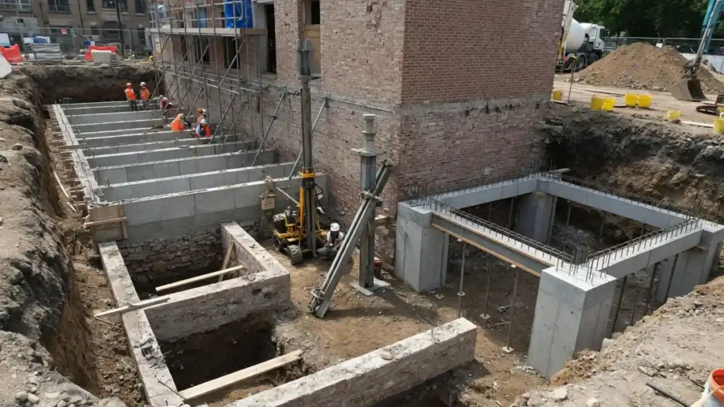 underpinning foundation