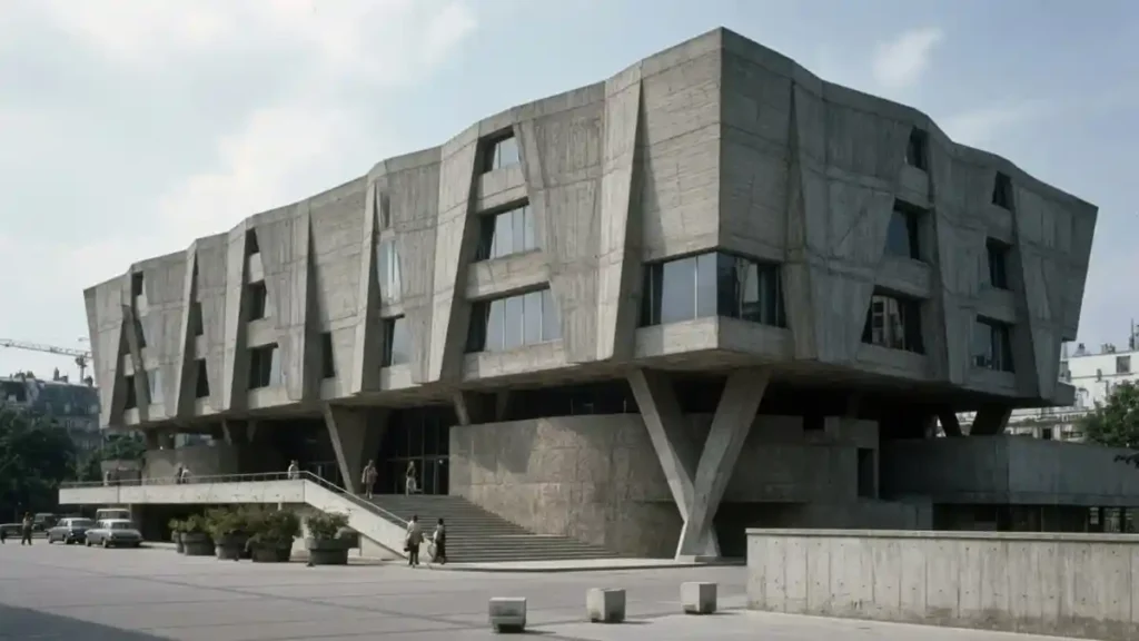 unesco building v completed