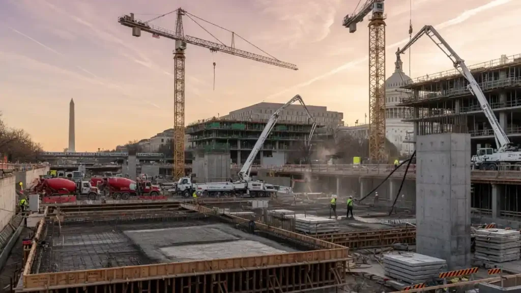 washington dc trump construction projects