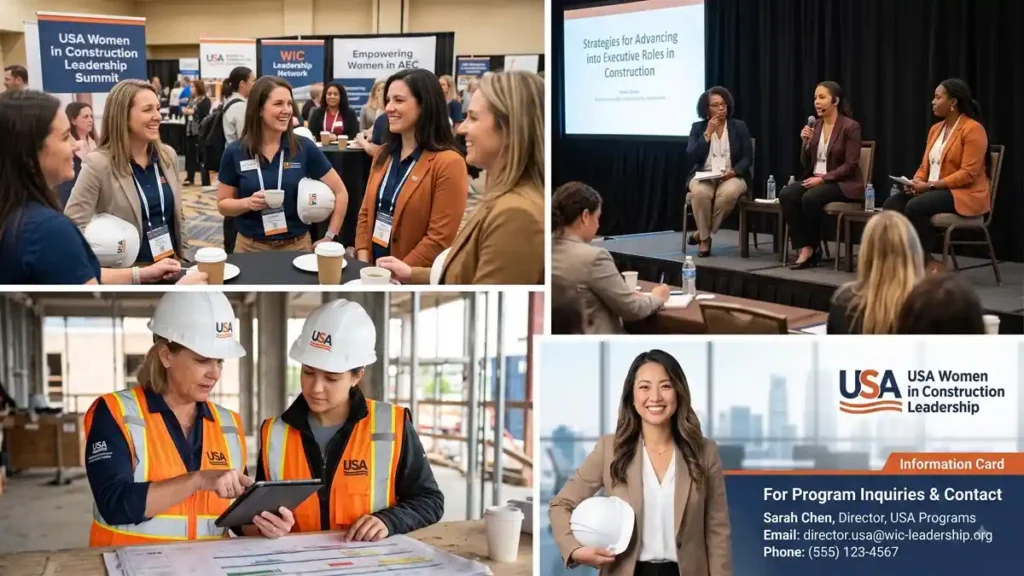 women in construction leadership director usa