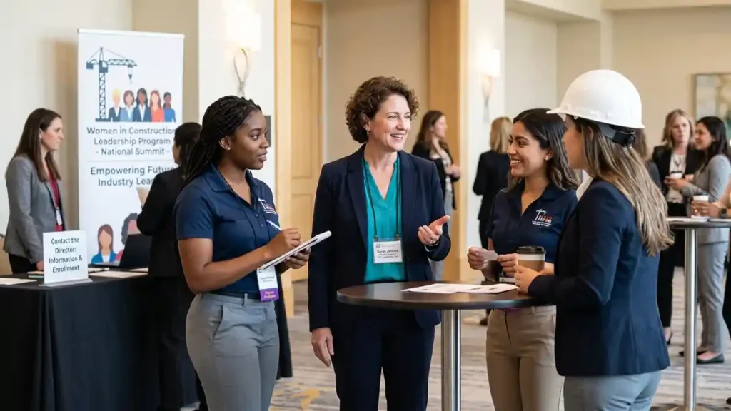 women in construction leadership programs events contact director usa