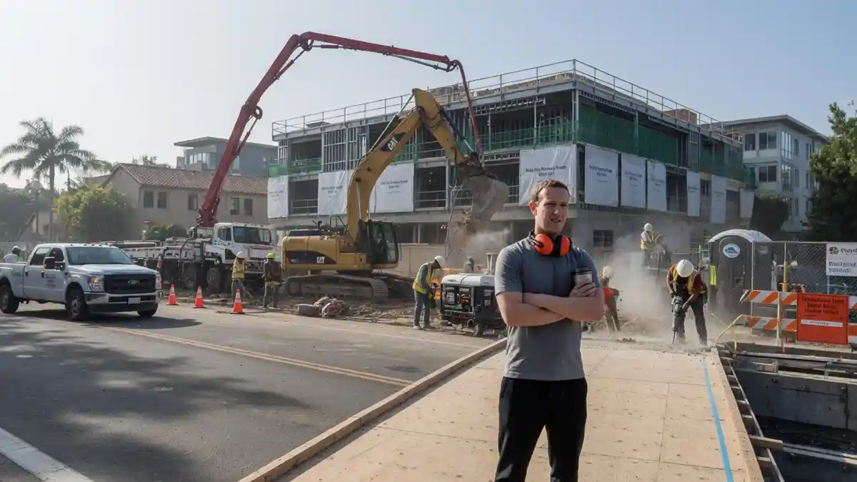 zuckerberg palo alto construction noise