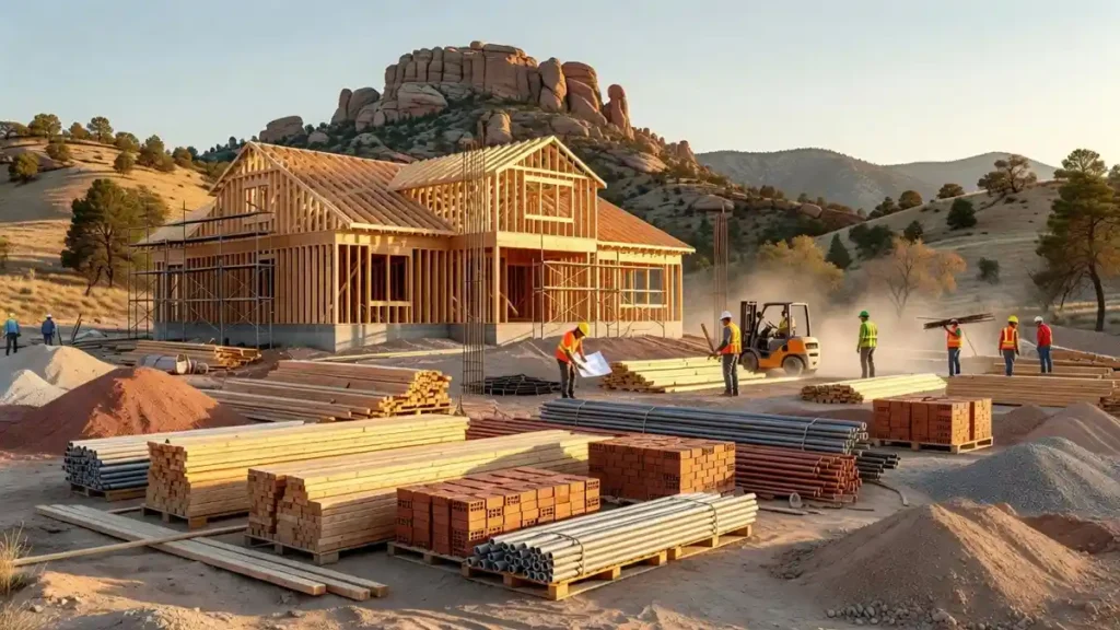 2026 castle rock colorado residential construction