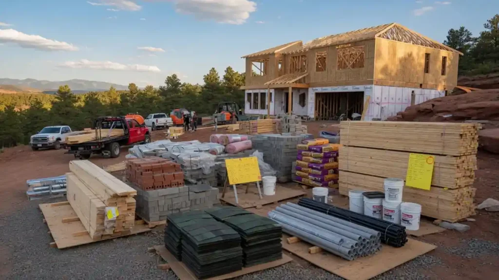 2026 castle rock colorado residential construction material prices
