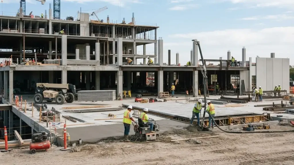 Elite Flooring Plus LLC Business Opportunities Construction Projects