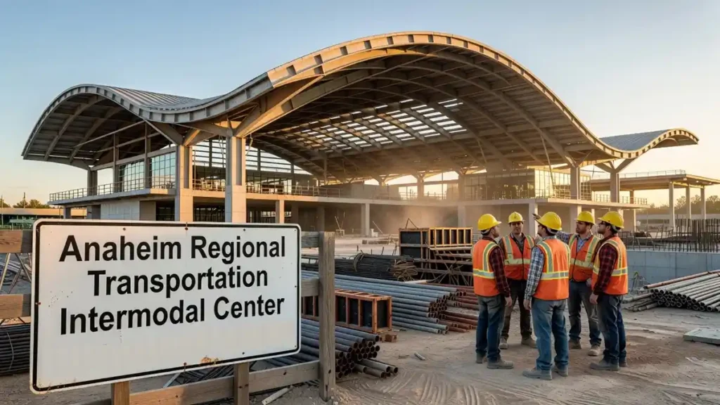 anaheim regional transportation intermodal center