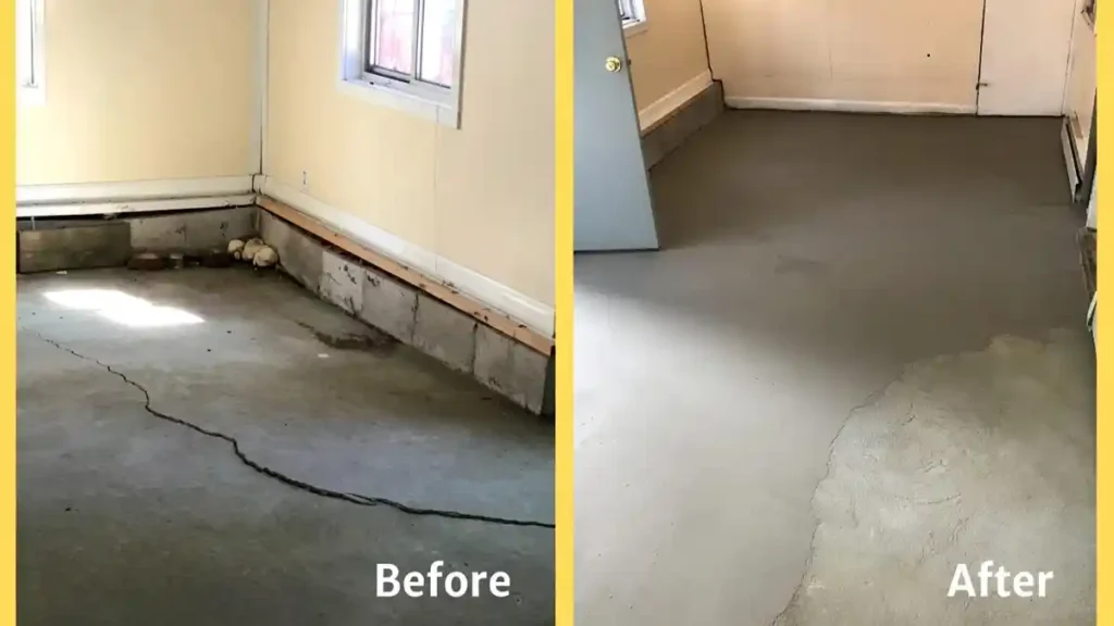 basement crack repair