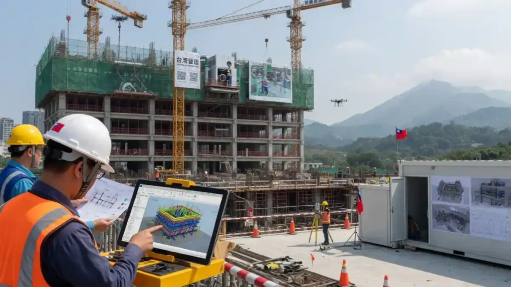 bim building modeling taiwan construction