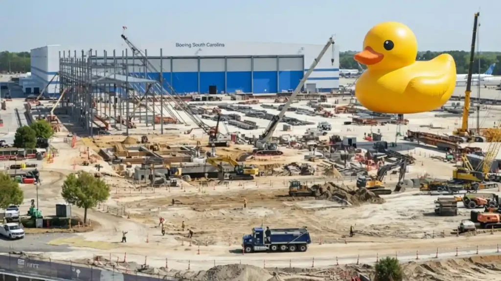 boeing north charleston expansion