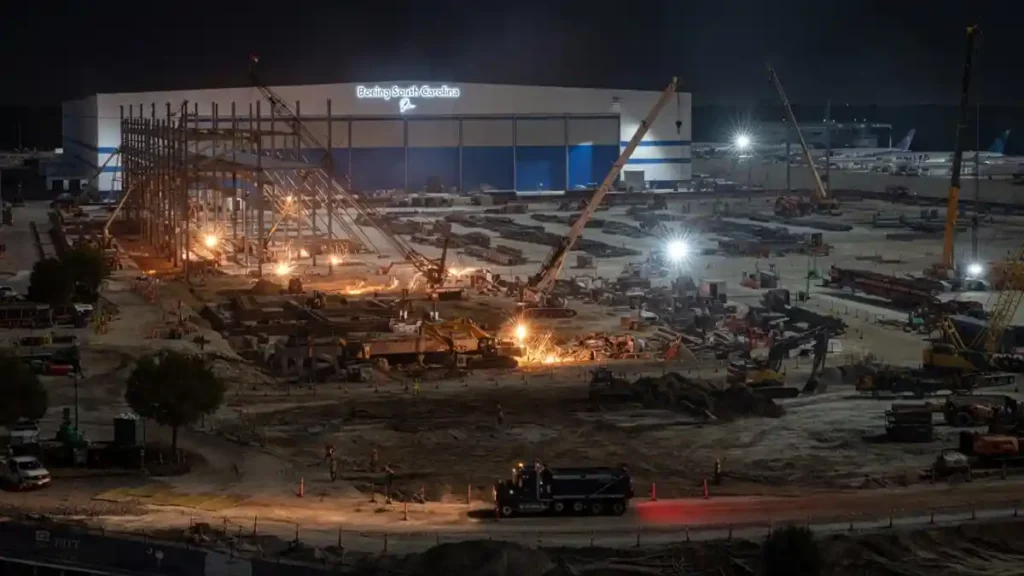 boeing north charleston expansion 2025 2026 news