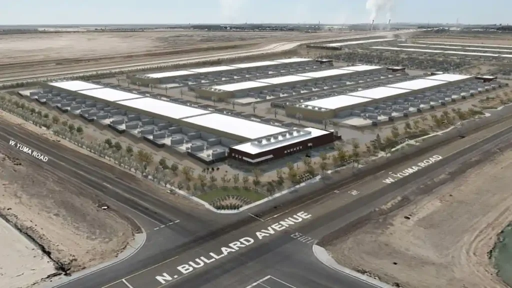 compass datacenters goodyear project timeline