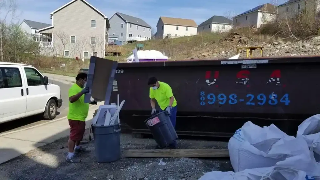 construction debris removal