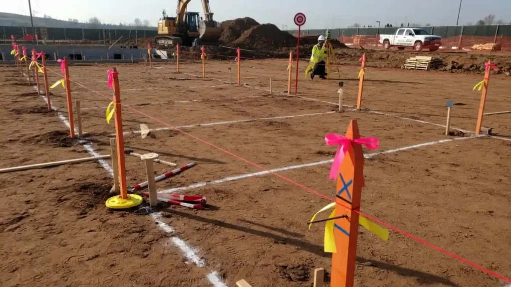 construction staking