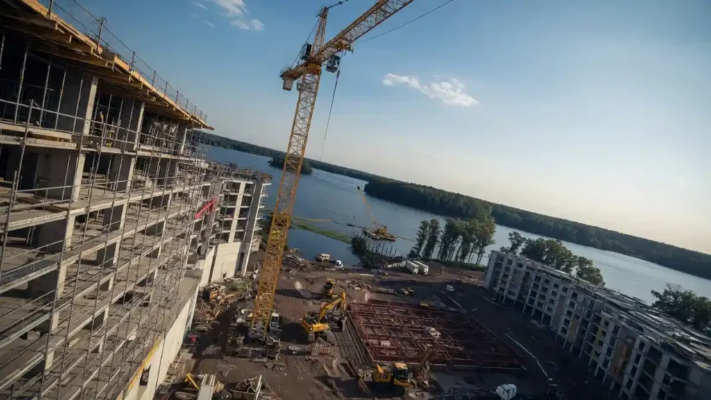 disney world resort construction