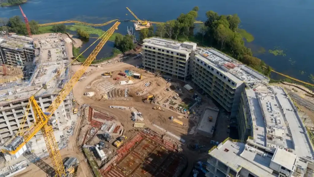 disney world resort construction updates