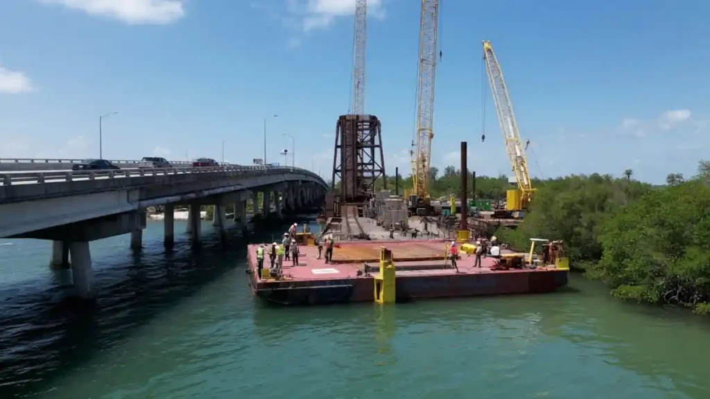 earman river bridge widening cost north palm beach