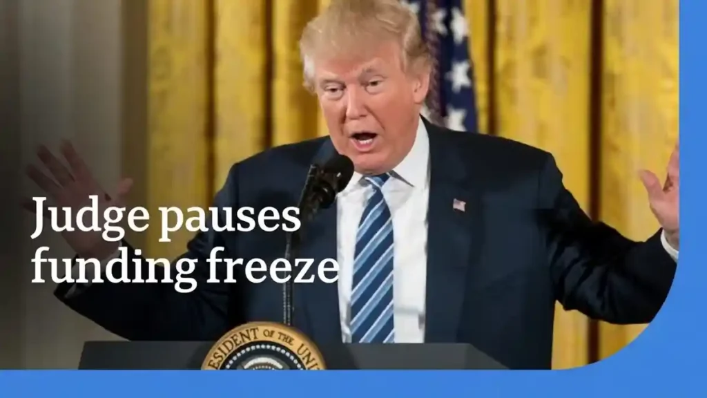 federal judge blocks trump