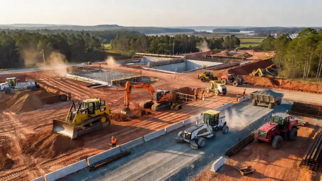 florida georgia south carolina alabama new funding construction