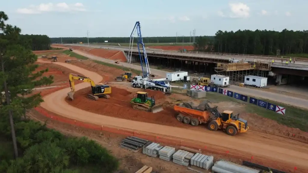 florida georgia south carolina alabama new funding construction equipment