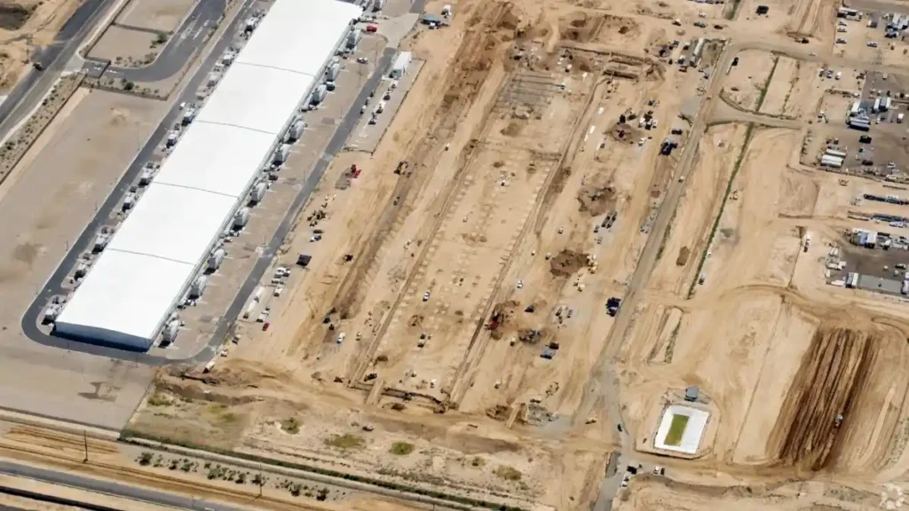 goodyear data center 225 acres approved groundbreaking permit