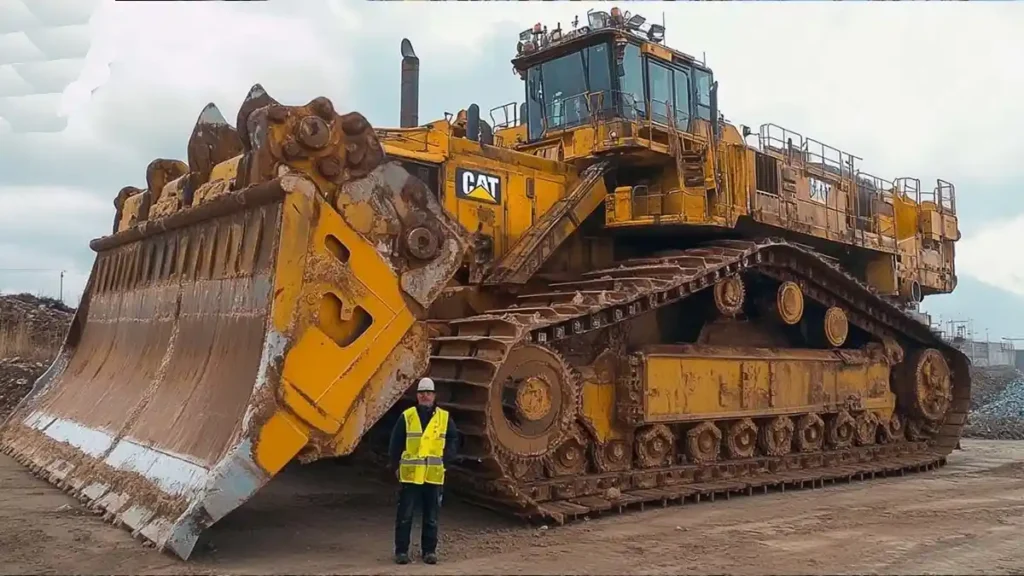 heavy construction equipment
