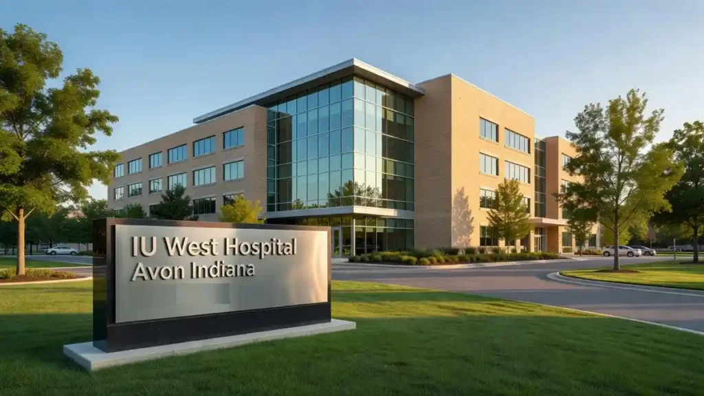 iu west hospital avon