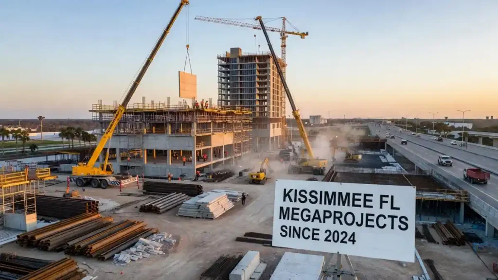 kissimmee fl megaprojects since 2024