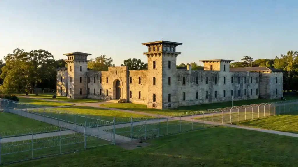 leavenworth federal penitentiary leavenworth kansas